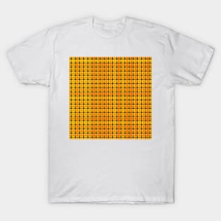 Pumpkin Plaid T-Shirt